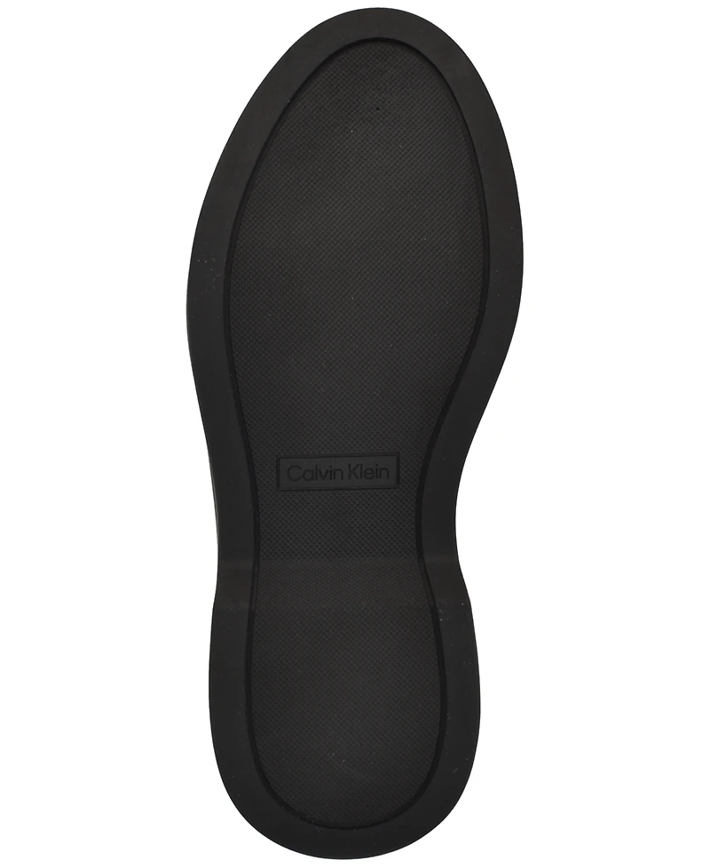 Calvin Klein Women's Rivin Lug Sole Booties