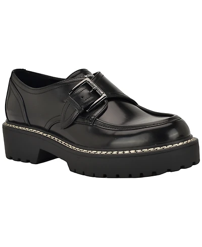 Calvin Klein Women's Saundee Lug Sole Loafers