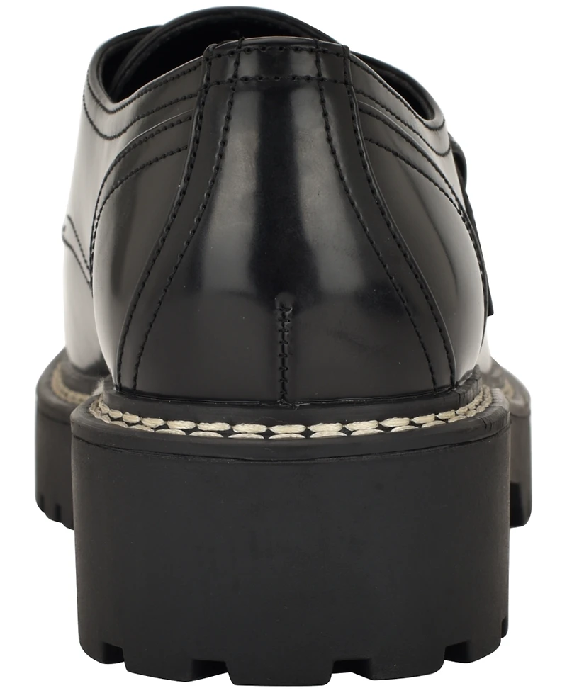 Calvin Klein Women's Saundee Lug Sole Loafers