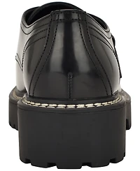 Calvin Klein Women's Saundee Lug Sole Loafers