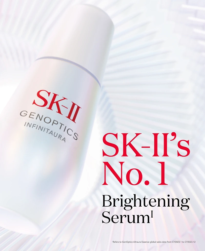 Sk-ii Gen Optics Infinitaura Brightening Serum, 1.01 oz.
