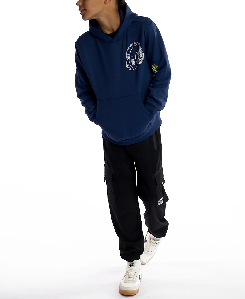 Sovereign Code Boys 5-20 Graphic Printed Pull-On Hoodie