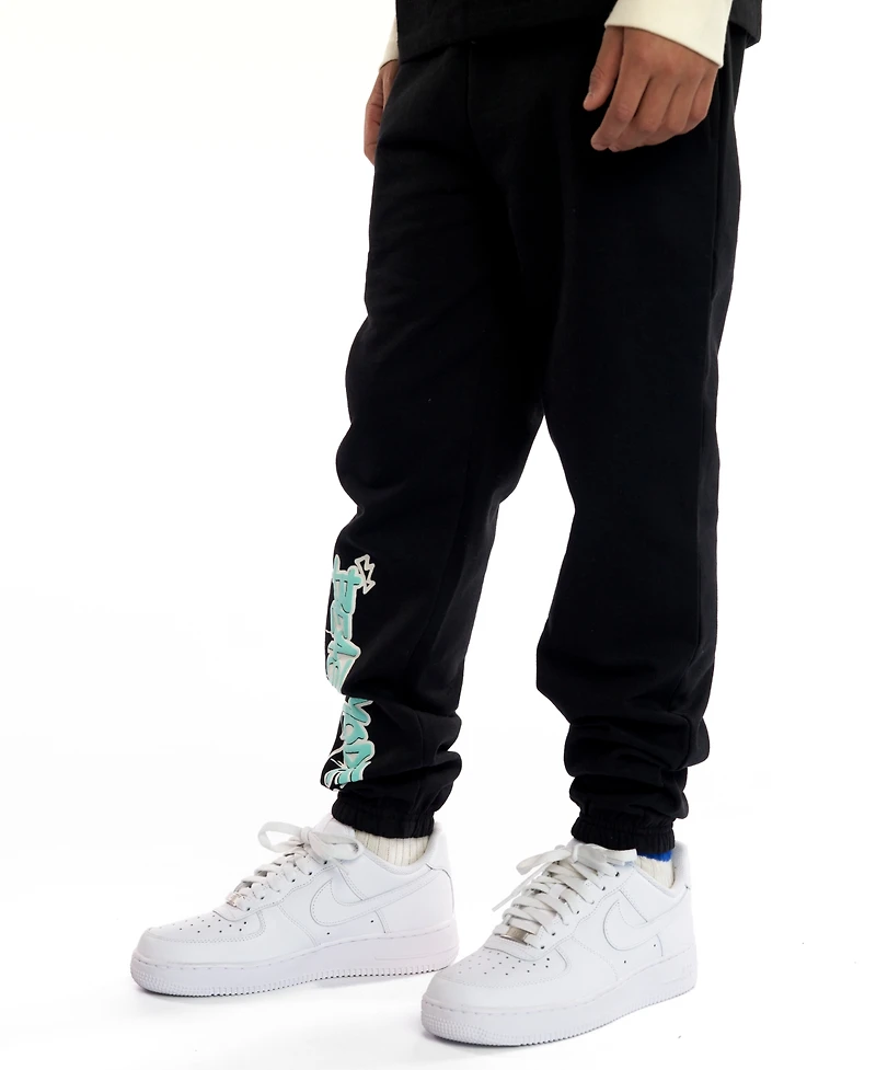 Sovereign Code Boys 5-20 Tyler Graphic Printed Pull-On Joggers