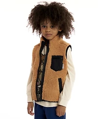 Sovereign Code Boys 2T-7 3-Piece T-Shirt, Vest and Joggers Set