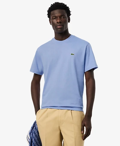 Lacoste Men's Classic Fit Short Sleeve Crewneck Logo T-Shirt