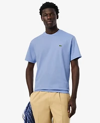 Lacoste Men's Classic Fit Short Sleeve Crewneck Logo T-Shirt
