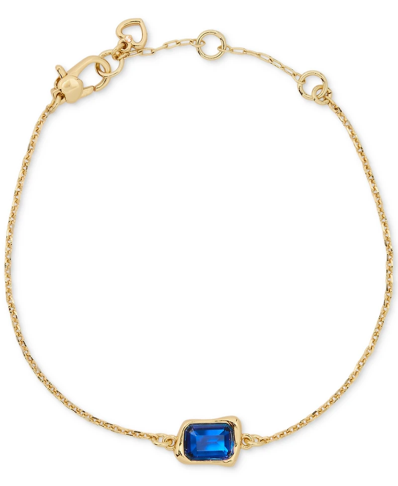 kate spade new york Cubic Zirconia Solitaire Bracelet