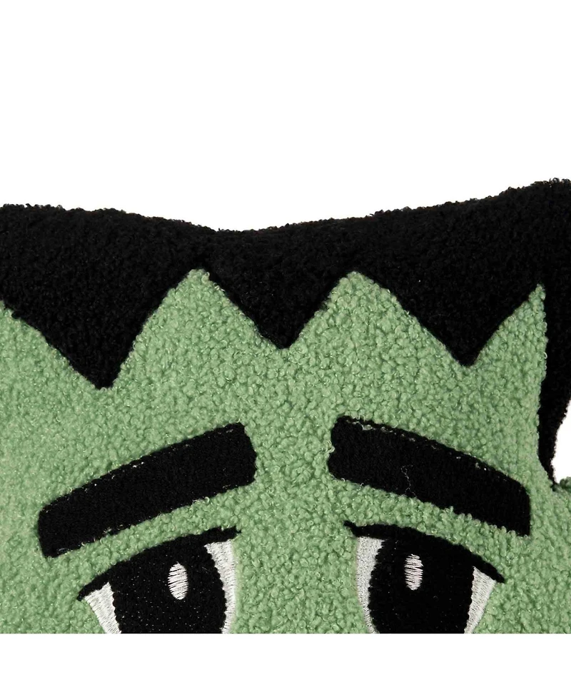 Frankenstein Halloween Accent Pillow 13" x 16"