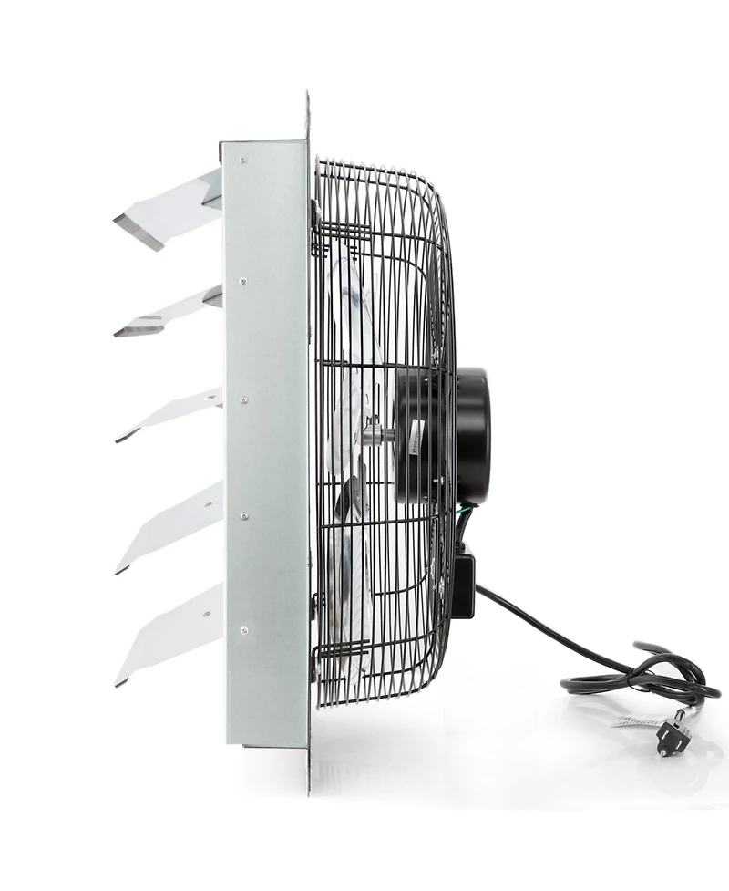 Vie Air Inch Shutter Exhaust Fan with Power Cord