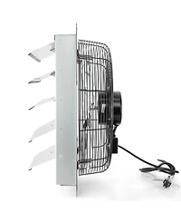 Vie Air Inch Shutter Exhaust Fan with Power Cord