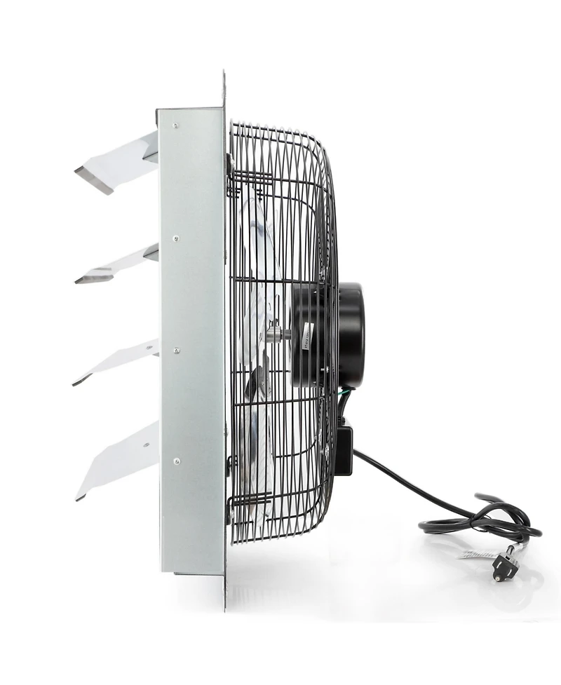 Vie Air 18 Inch Shutter Exhaust Fan with Power Cord