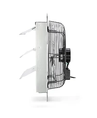 Via Air 14 Inch Shutter Exhaust Fan with Power Cord