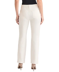 Jones New York Women's Lexington High Rise Straight Leg Pants