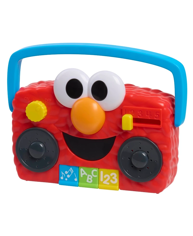 Macy's Sesame Street Elmo Take Along Boombox Toy