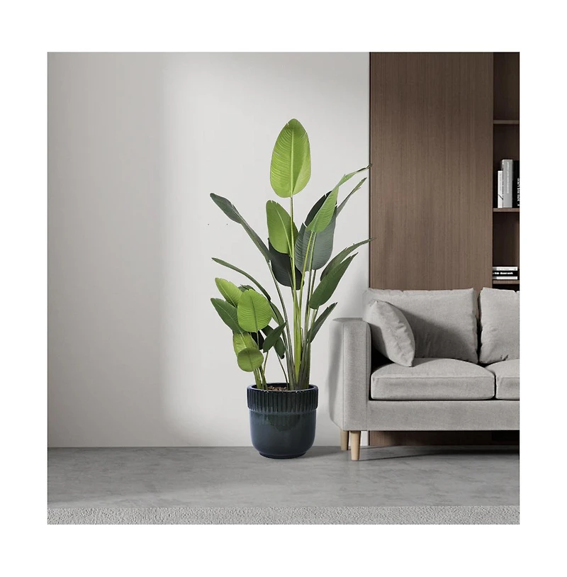 Chic Crate 3-Piece Ceramic Flowerpot Set