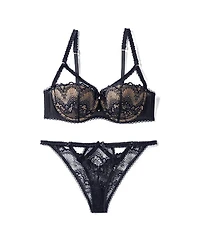 Adore Me Women's Kimmy Push Up Balconette Bra