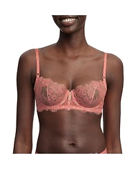 Skarlett Blue Entice Unlined Underwire Lace Balconette Bra