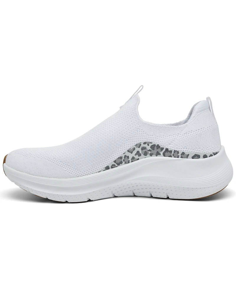 Skechers Women's Go Walk Arch Fit 2.0 - Wild Path Walking Sneakers from Finish Line