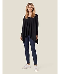 Masai Copenhagen Women's MaFosna Long Sleeve V-Neck Poncho