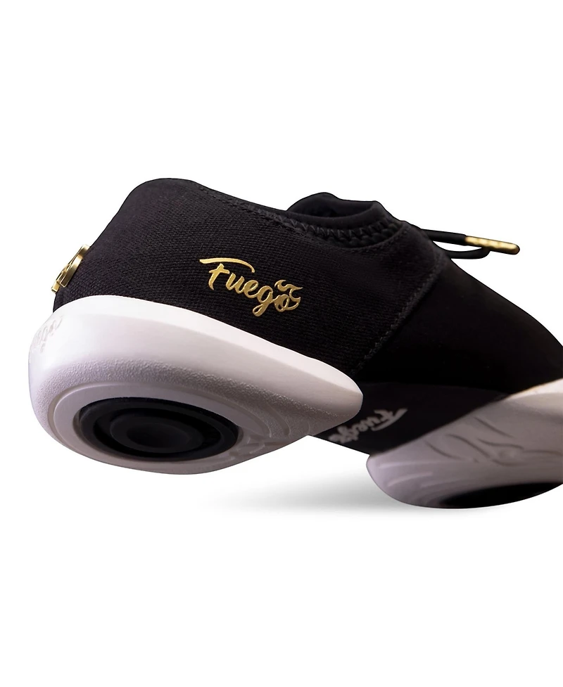 Fuego Men's Black Split-sole Sneaker