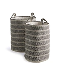 Marleigh Round Baskets Set of 2