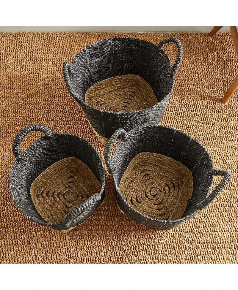 Madura Market Baskets Set of 3
