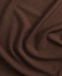 I.n.c. International Concepts Petite Rib-Knit Asymmetric Top, Macy's Exclusive