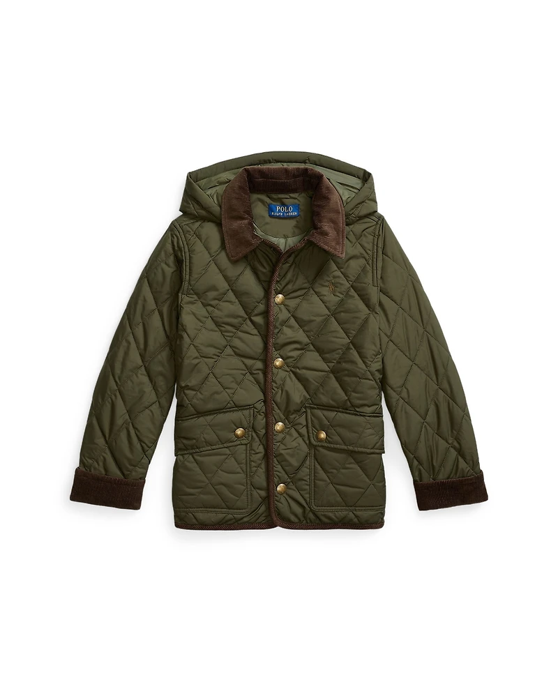 Polo Ralph Lauren Boys Hooded Barn Jacket