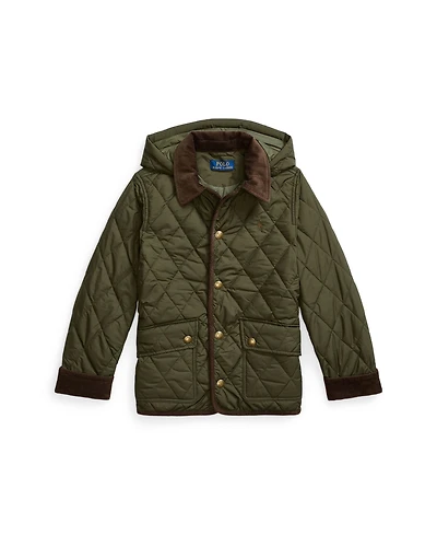 Polo Ralph Lauren Boys Hooded Barn Jacket
