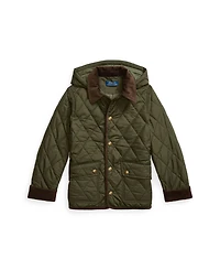 Polo Ralph Lauren Boys Hooded Barn Jacket