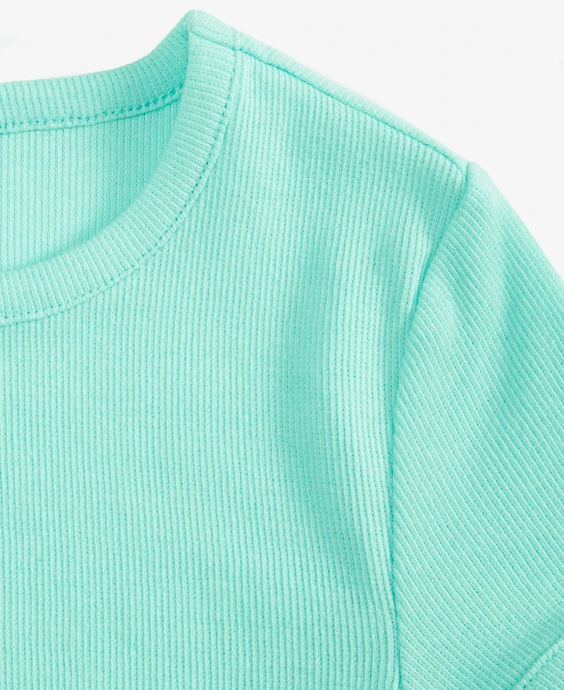 Epic Threads Little & Big Girls Rib Baby Tee