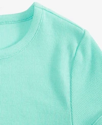 Epic Threads Little & Big Girls Rib Baby Tee