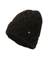 Tommy Hilfiger Men's Wide Cable Cuff Hat