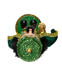 Kurt Adler 15-Inch Irish Nutcracker with Cape