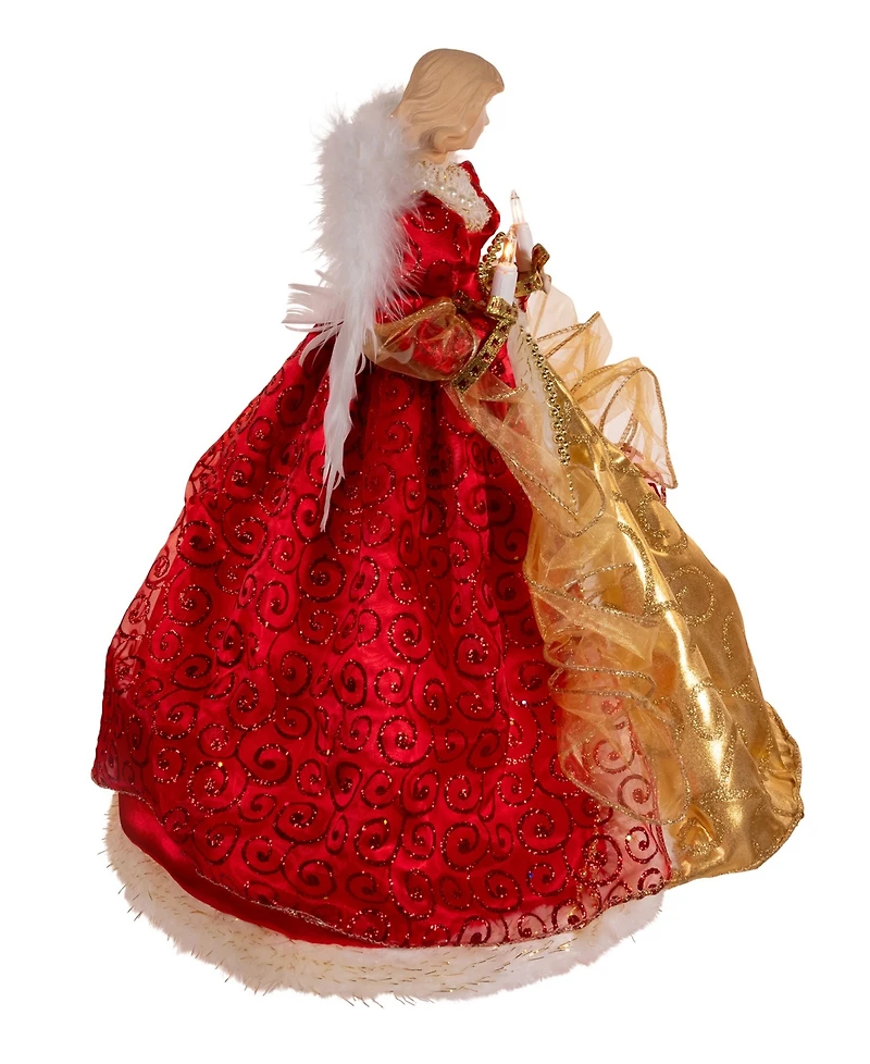 Kurt Adler 14-Inch Angel Tree Topper