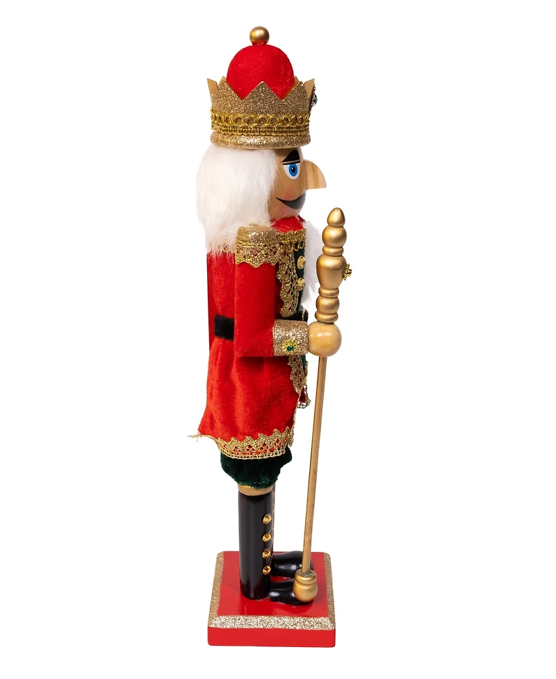 Kurt Adler 15-Inch King Nutcracker