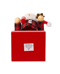 Kurt Adler 15-Inch Santa with Pajamas Nutcracker