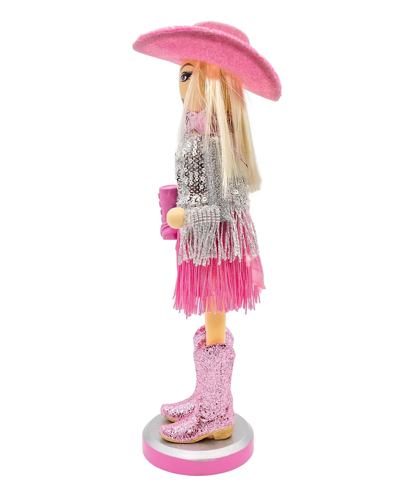 Kurt Adler 12-Inch Cowgirl Nutcracker