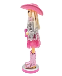 Kurt Adler 12-Inch Cowgirl Nutcracker