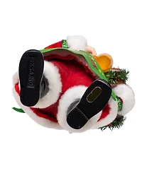 Kurt Adler 10.5-Inch Fabriche Beer Santa with Barrel