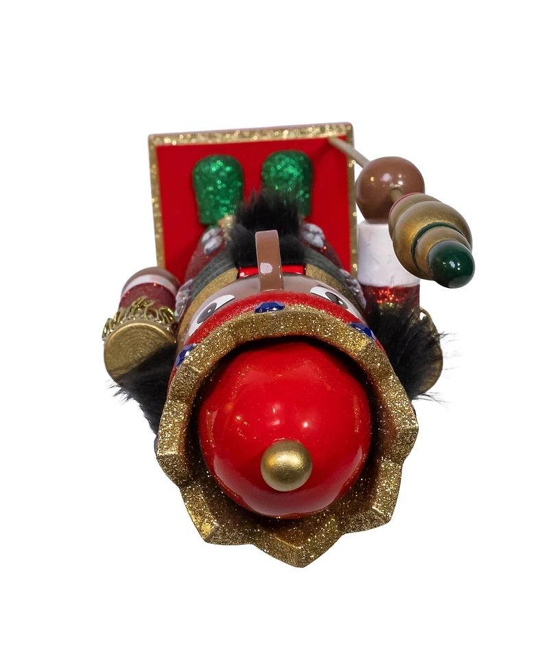 Kurt Adler 15-Inch African American Nutcracker King