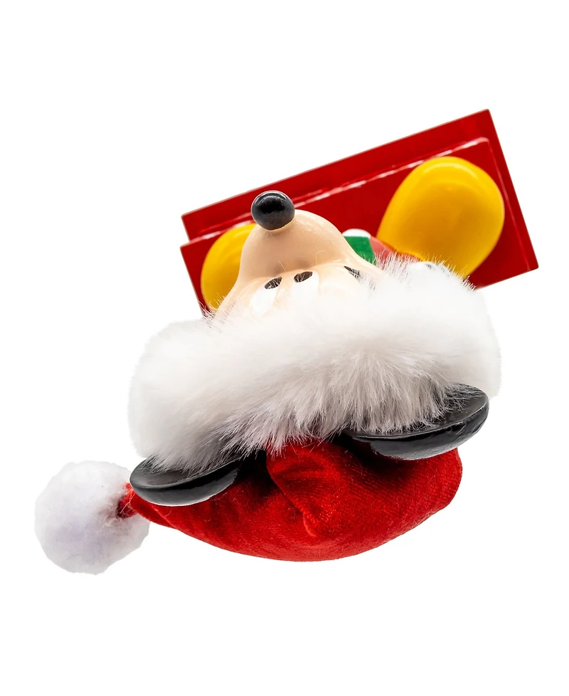 Kurt Adler 8-Inch Disney Mickey Mouse Countdown Nutcracker