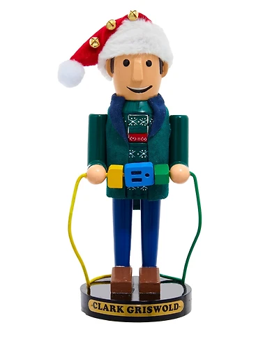 Kurt Adler 10-Inch National Lampoon-Foots Christmas Vacation Clark Griswold Nutcracker