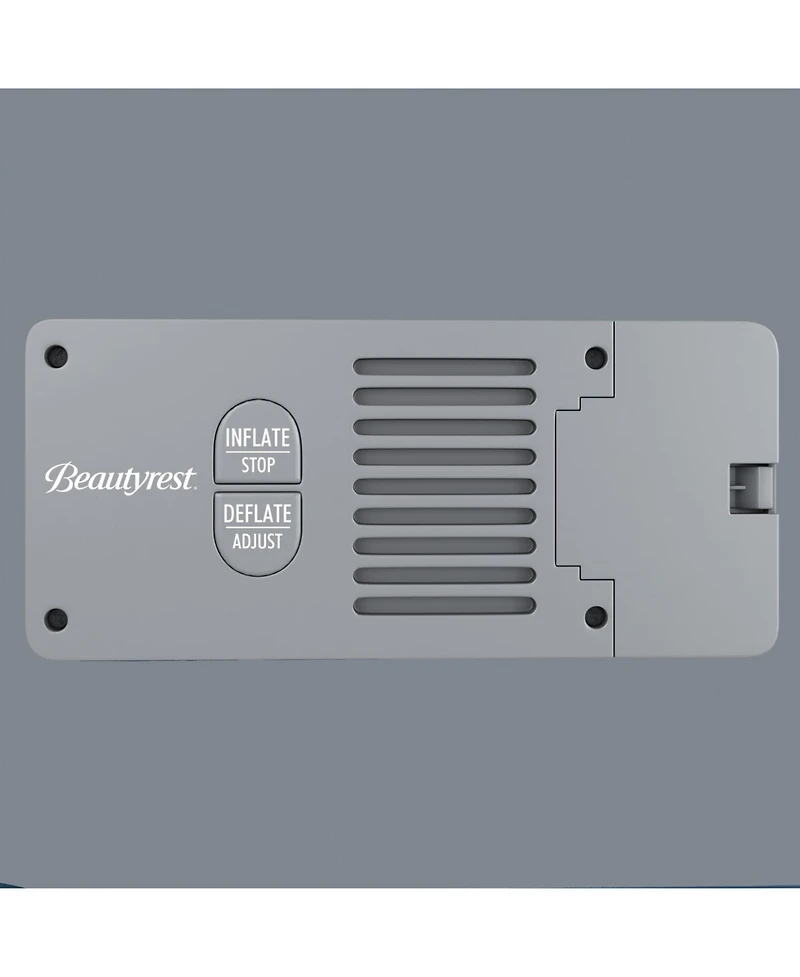 Beautyrest 20 in. Luxaire Raised Air Mattress with Cool Vent Top, Auto Shutoff Pump