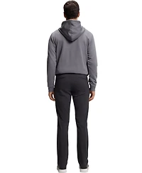Boss by Hugo Men's Patterned Stretch Fabric Slim-Fit Pants