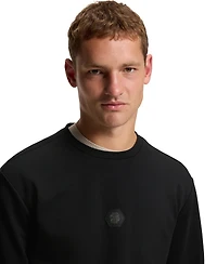 Boss by Hugo Men's Monogram Cotton-Blend Sweatshirt