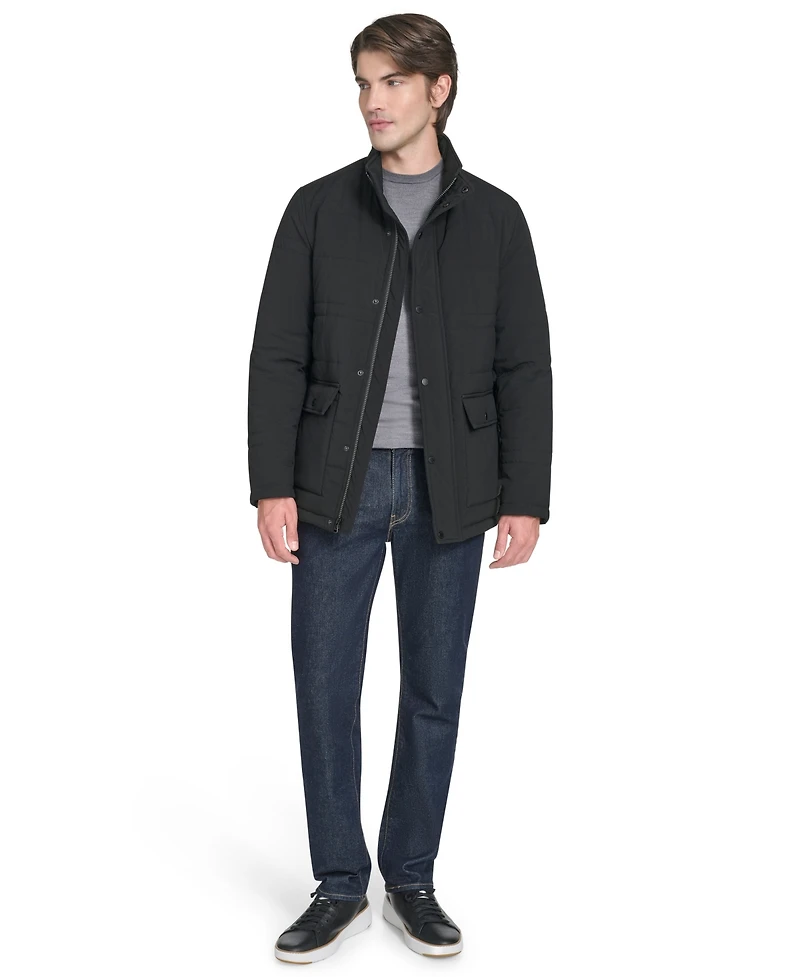 Cole Haan Men's Stretch Quilted Jacket