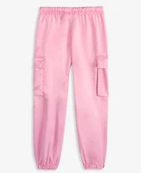 Epic Threads Girls 5-12 Satin Cargo Jogger Pants, Macy's Exclusive