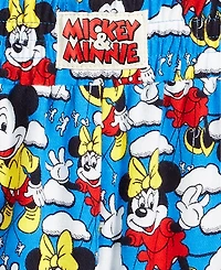 Disney | Macy's Women's Mickey Mouse & Minnie Flannel Pajamas Set, Exclusive
