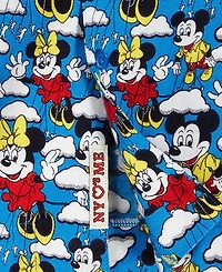 Disney | Macy's Men's Mickey Mouse & Minnie Flannel Pajamas Set, Exclusive